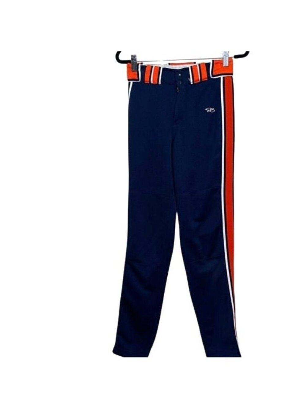 Boombah Youth Baseball Pants Blue/Orange Size 26